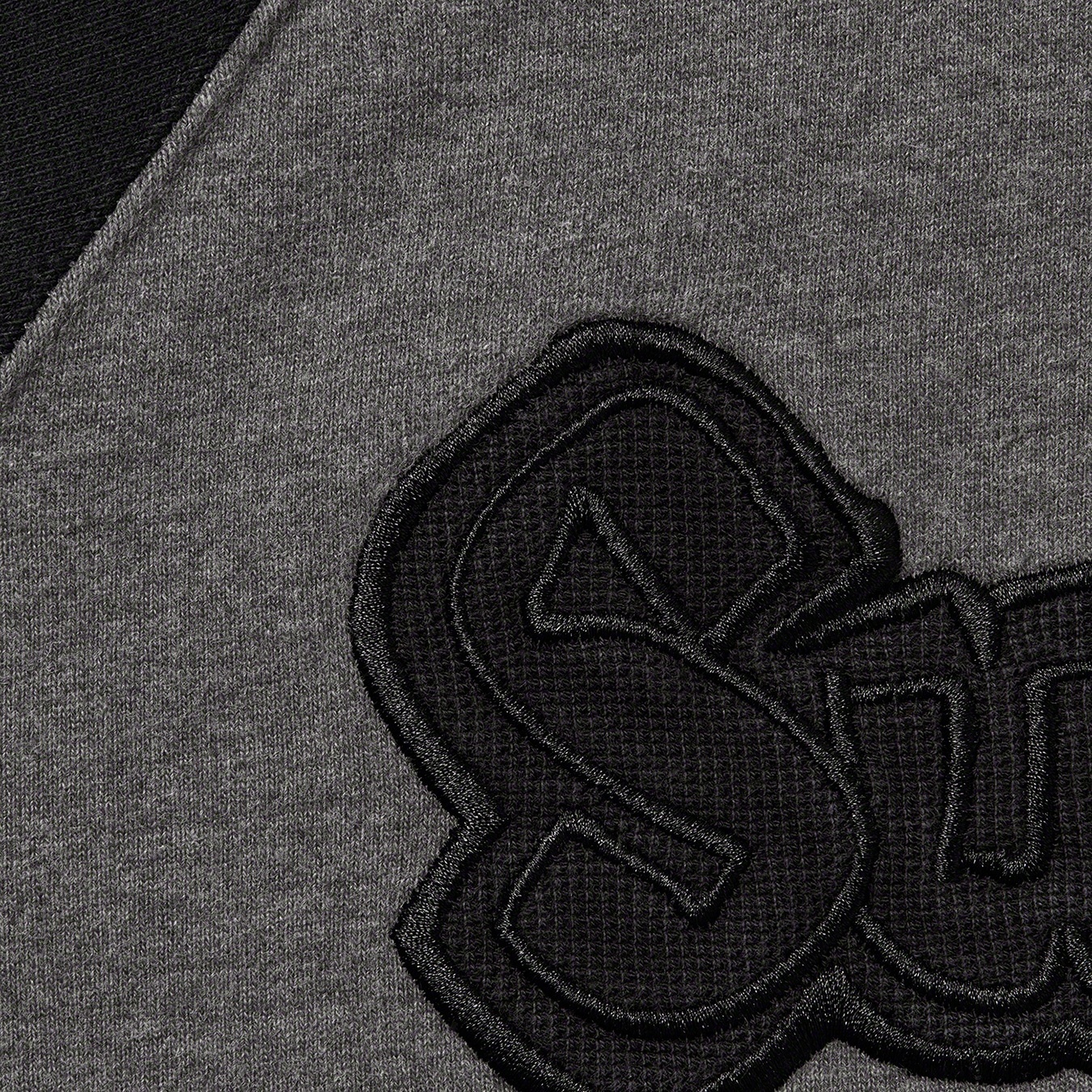 Gonz Appliqué Zip Up Hooded Sweatshirt view 2